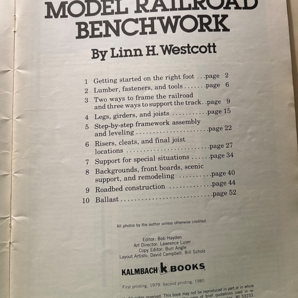 Vintage model railway books - Picture 6 of 7
